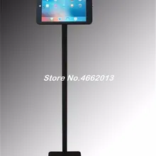 Безопасный для ipad pro киоск Наклонный 12," планшет дисплей напольный корпус с подставкой