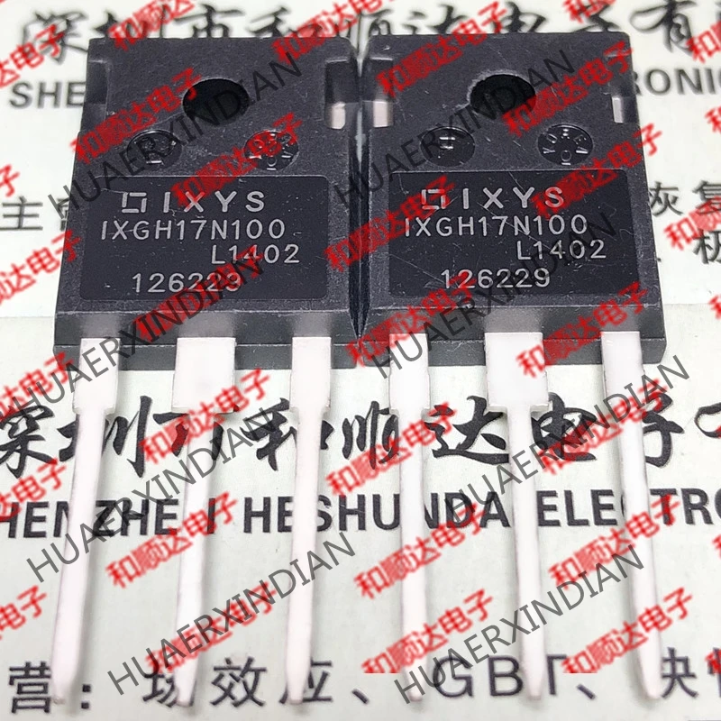 10 шт./лот и IXGH17N100-247 1000V 34A