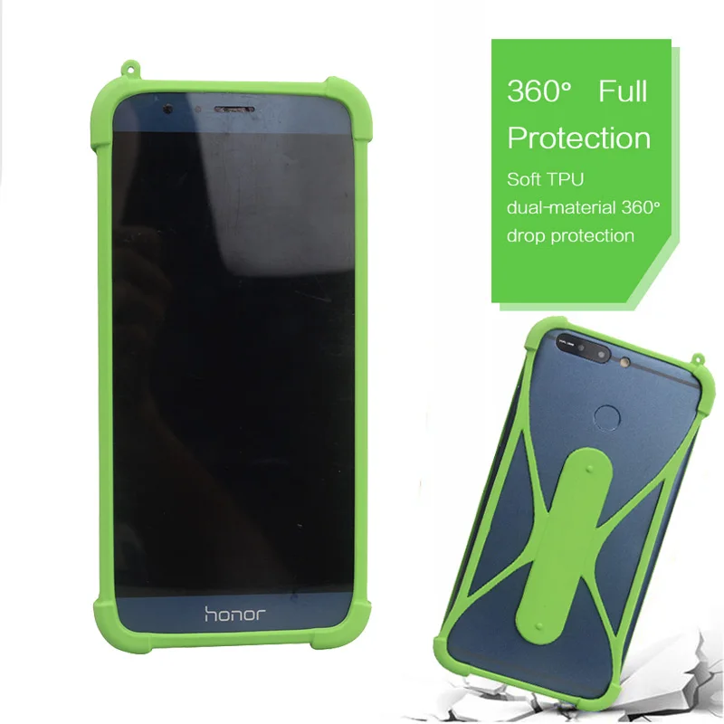 Силиконовый чехол для Oukitel K6, универсальный силиконовый бампер, держатель для мобильного телефона, чехол для Oukitel K6
