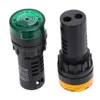 22mm Flash Light Red Green Yellow LED Active Buzzer Beep Indicator Switch DC12V DC24V AC110V AC220V AD16-22SM ► Photo 3/6