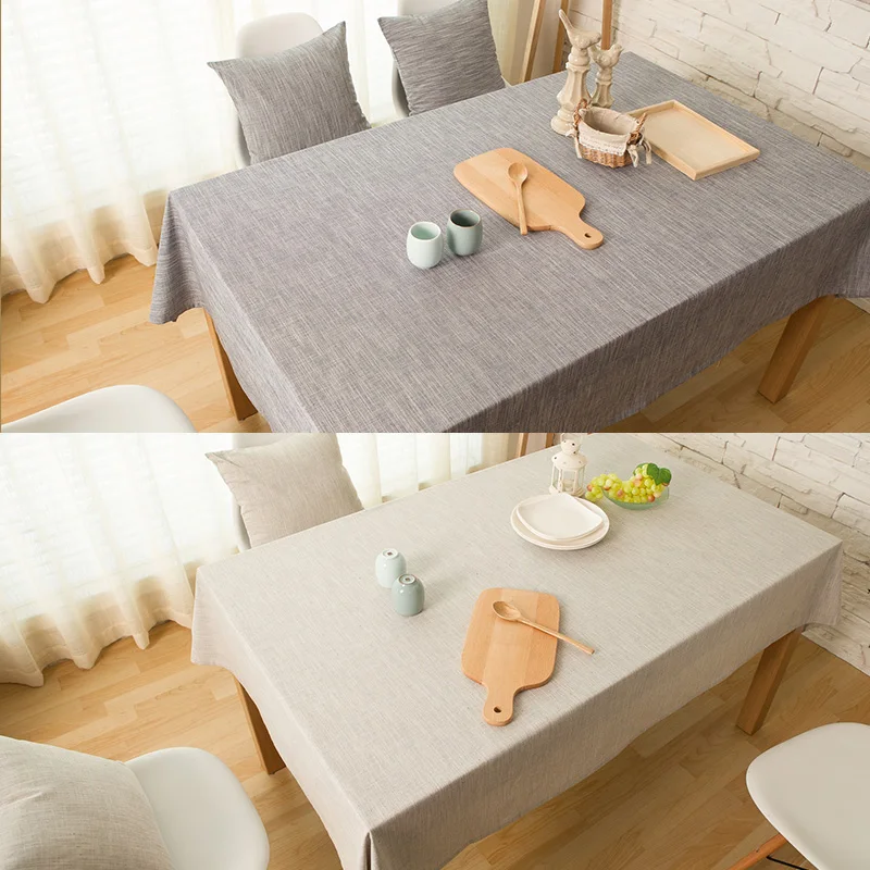 

Linen Tablecloths for Rectangular Table Cloths for Home Fabric Table Cover Wedding Table Decoration Table Clothes for Party