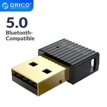 ORICO Wireless USB Bluetooth-Compatible Dongle Adapter 4.0 5.0 Mini Music Audio Receiver Transmitter for PC Speaker Mouse Laptop