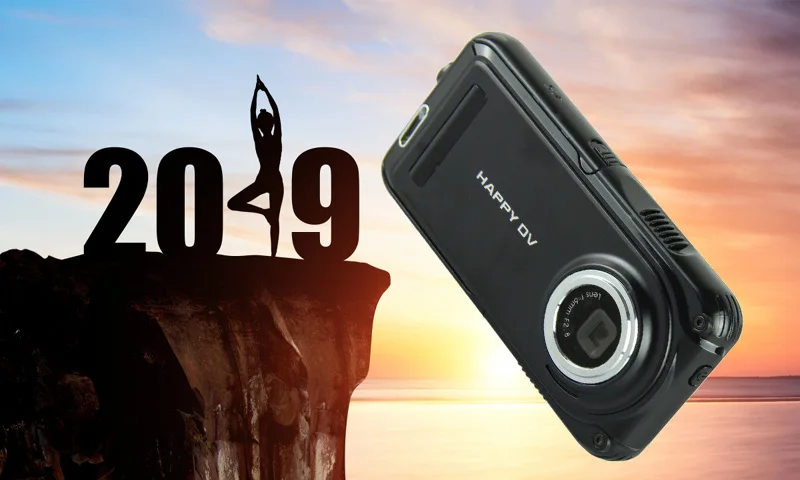 FULL-HD 1080P Digital mini Camcorder wtih 2.0 inch LCD Screen Video playback Portable Video camera Recorder DV HD-200
