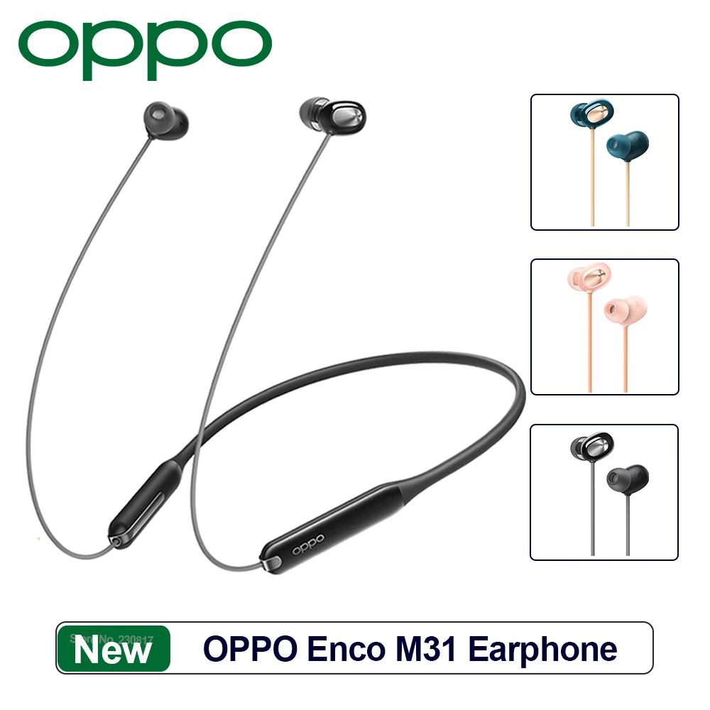 OPPO Enco M31 Wireless Bluetooth 5.0 