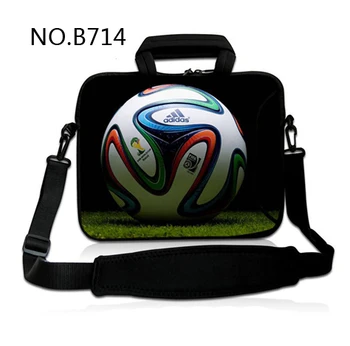 

Football Laptop Messenger Bag 7 8 10 12 13 15 15.6 17 14 Computer Bag 15.6 PC Sleeve Bag Case Notebook Tablets Pouch Case