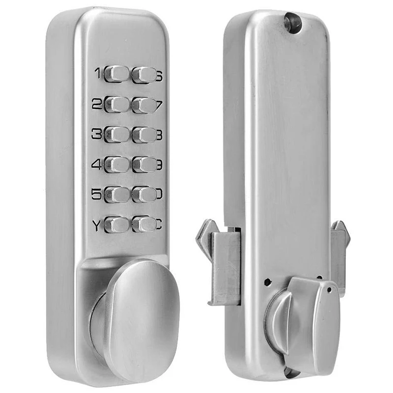 Price Price for  Mechanical Password Door Lock 2-4 Digits Mechanical Code Lock Cabinet Indoor Outdoor Door Password 