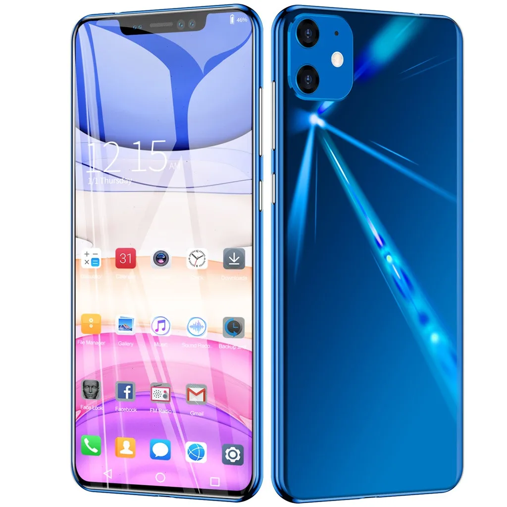 Смартфон X20 PRO четырехъядерный 6,1 дюймов камера Android 6,1 1G+ 16G gps 3g мобильный телефон ЕС лучший подарок