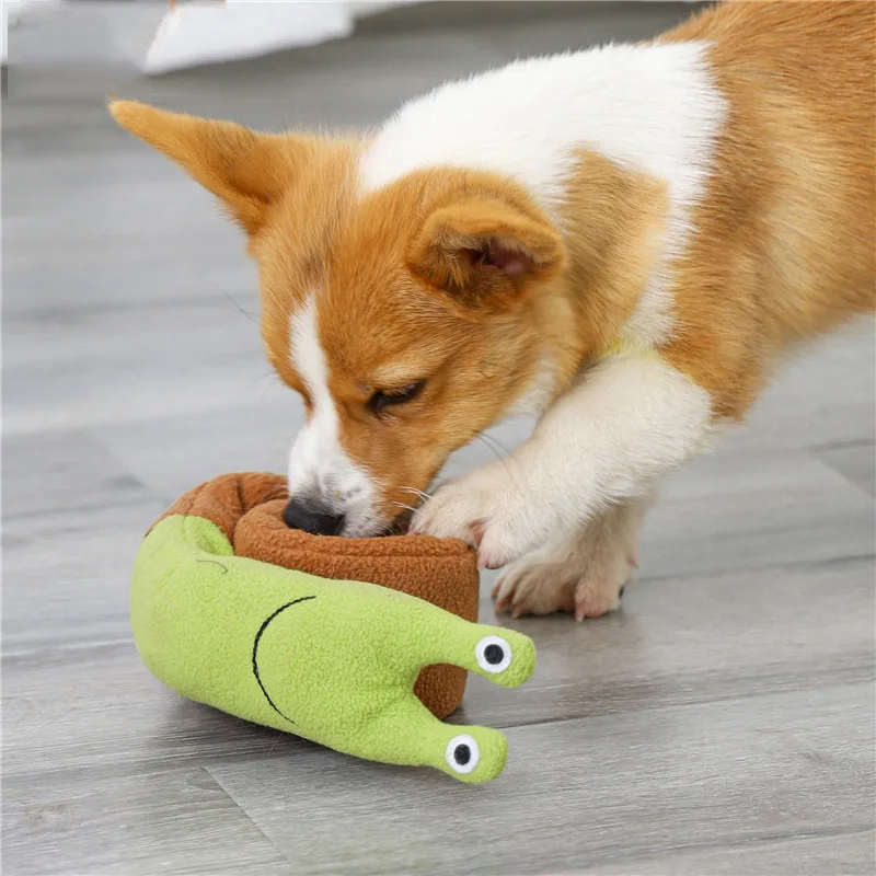 TOTARK Dog Snuffle Toy Dog Enrichment Toys, Dogs Puzzle Games Interactive  Puppy Toys Chew Toys Slow Feeder Game for Boredom Treat Dispensing Toys