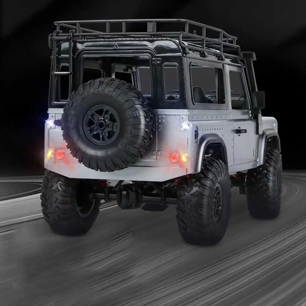 1/12 4WD 2,4G радиоуправляемые игрушечные машинки RC RTR гусеничный RC автомобиль внедорожный багги для Land Rover игрушечные модели автомобилей для детей