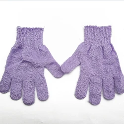 1PC Bath Glove Shower Scrubber Back Scrub Exfoliating Body Massage Sponge Gloves