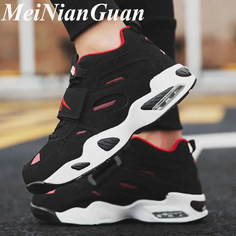 Mens Shoes Sneakers Tennis Fashion Air-Mesh High-Top Comfort Casual Light Lace-Up L32