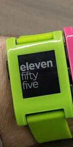 Зеленый ZycBeautiful для Pebble классические электронные бумажные умные часы многофункциональные Pebble спортивные часы 5-атм водонепроницаемые умные часы - Цвет: Зеленый