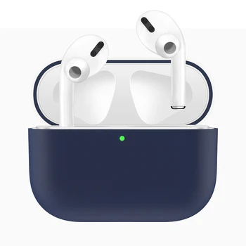 

2020 new for AirPod Pro Accessorie TPU protective case for AirPod Pro wireless Bluetooth earphone box shell dust-proof Anti-fall