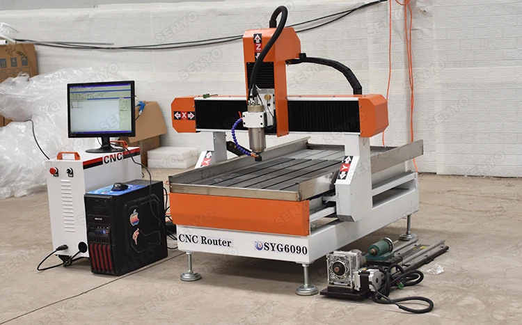 Senyocnc Mini Cnc Router 6090 Diy Small Hobby Cnc Milling Machine Router Cnc For Wood Acrylic Stone Metal With Mach 3 Wood Routers Aliexpress