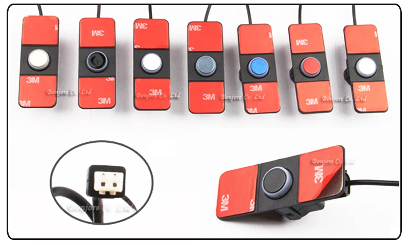 agulha de sensor de estacionamento para kit com radar de backup alerta de sistema de sonda com sinalização de