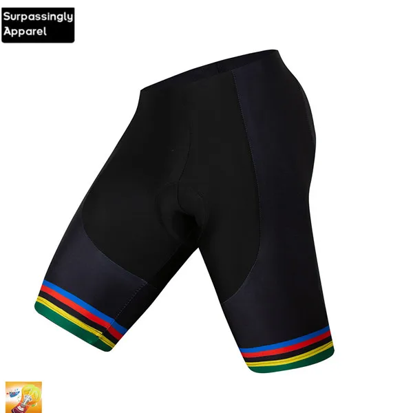 Зеленая команда 6XL велосипедная одежда летняя Ropa Ciclismo Hombre Bike Bi велосипедная майка для велоспорта уличная MTB Майо Ciclismo Bicicleta - Цвет: 16D Gel Pad