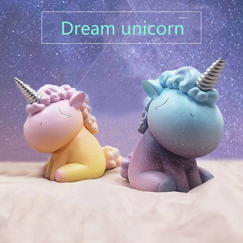 Новинка 1 штука миф Единорог Легенда Летающая лошадь культура Модель маленькая