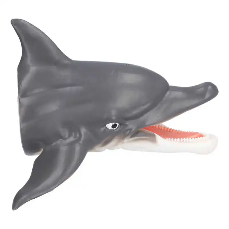 Dolphin Hand Puppet Dolphin Hand Puppet Toy Safe Lifelike for Swimming