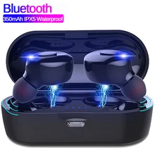 Bluetooth гарнитура XG13 TWS V5.0 беспроводные наушники-вкладыши мини HiFi стерео Спортивная гарнитура IP5 водонепроницаемые наушники беспроводные наушники