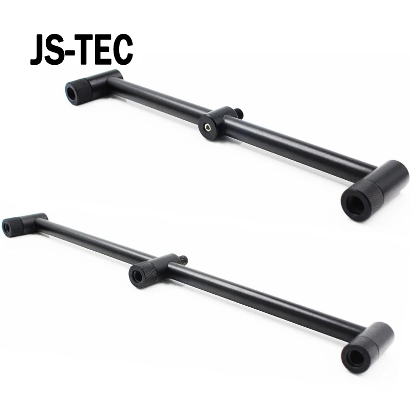 2Pcs Carp Fishing Rod Holder Pod Buzz Bar Rack for Bite Alarms 20cm