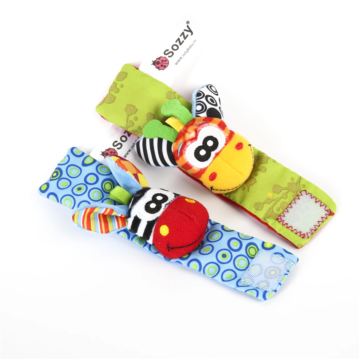 Детские игрушки милые мягкие погремушки для младенцев колокольчики рук ног