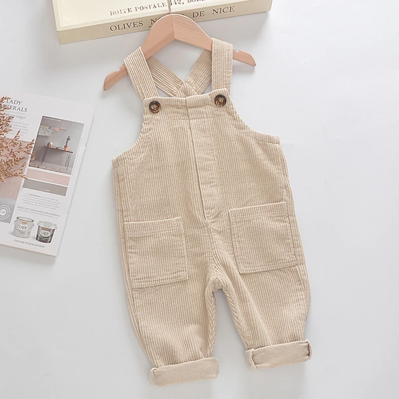 Winter Overalls New Baby Overall Pants Corduroy Overalls Baby Bib Pants Toddler Girl Overalls Baby Boy Overalls