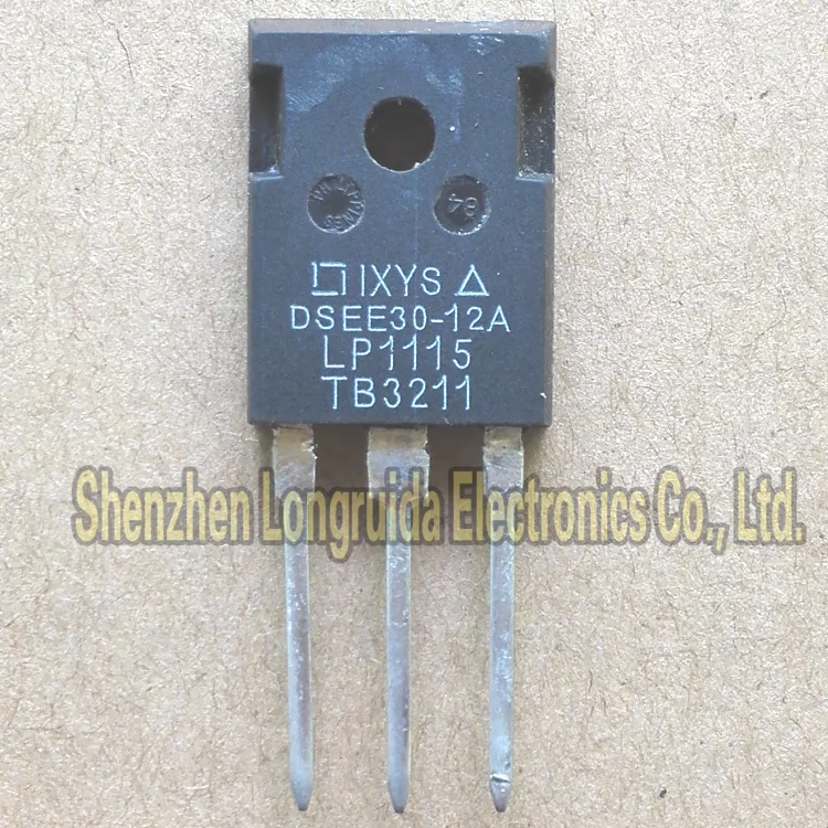 10 шт. DSEE30-12A DSEE30-12-247 30A 1200V силиконовый выпрямительный диод
