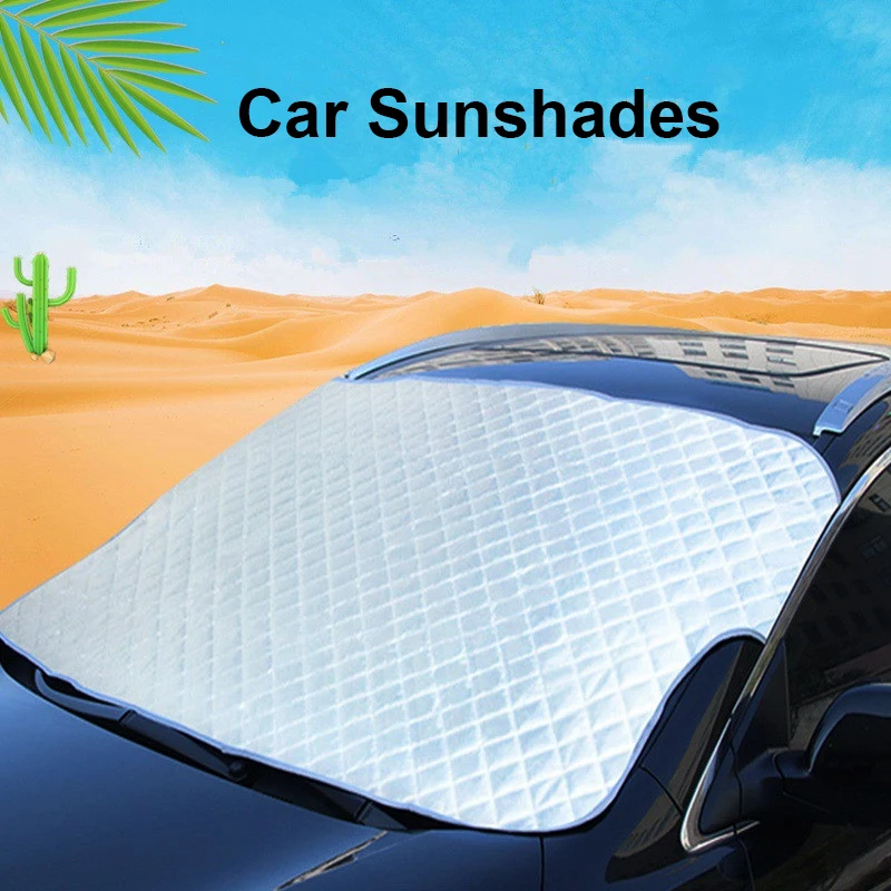 

Car Windshield Cover Universal Sun Shade Sunshade Protection Auto Car SUV Sun Protector Block Cover Windshield Rain Snow Cover