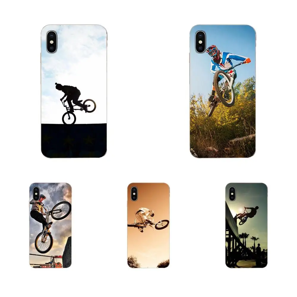 Окрашенный для Samsung Galaxy A51 A71 A81 A90 5G A91 A01 S11 S11E S20 Plus Ultra Bike Motocross Bmx | Мобильные