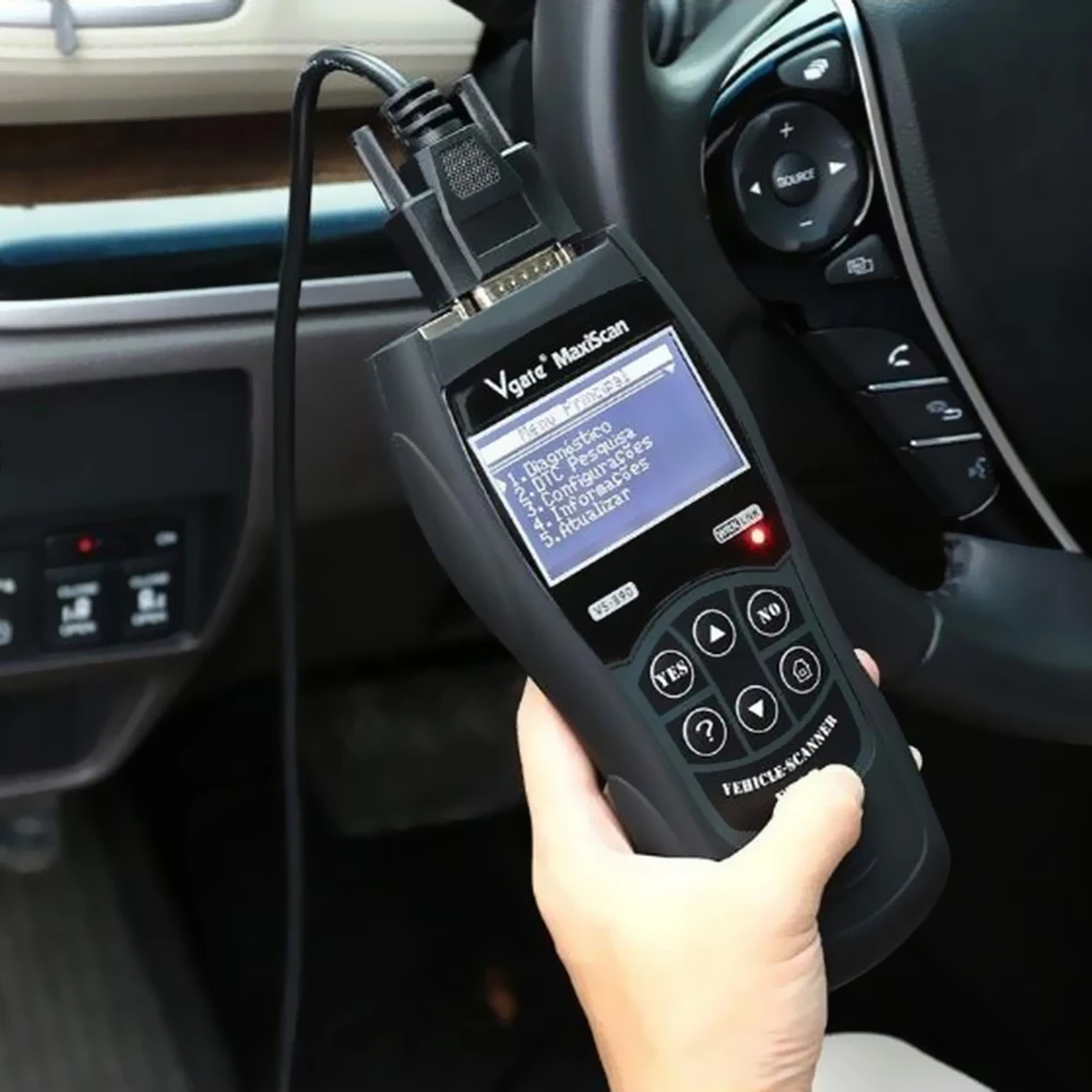 Vgate VS890 автомобильный диагностический инструмент, автоматический сканер, многоязычный автоматический диагностический сканер, автомобильные аксессуары