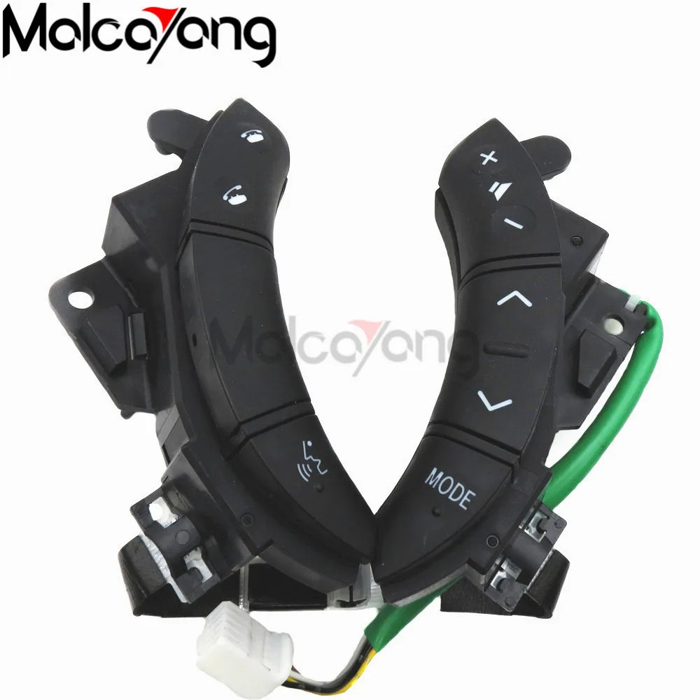 

OEM 75B037 For Toyota Highlander Land Cruiser Steering Wheel Controls Switch black Color