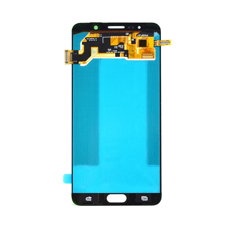 5,7 ''качественный ЖК-дисплей для SAMSUNG Galaxy Note 5, дигитайзер, ЖК-дисплей, сенсорный экран Note 5, N920A, N9200, SM-N920, N920C, запасная часть - Цвет: BLUE