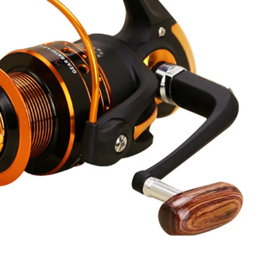 Yomoshi AX500-7000Series спиннинговая углеродная волоконная тяга Сверхлегкая спиннинговая катушка для ловли рыбы в пресноводных водоемах 12+ 1BB спиннинговая пластик с металлом рокер