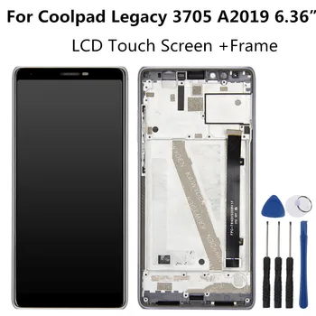 

6.36" For Coolpad Legacy 2019 LCD Display Touch Screen Digitizer Assembly For Coolpad 3705A 3705 LCD Replacement