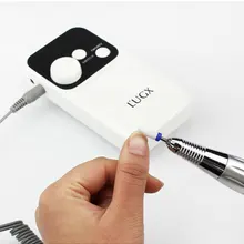 Новое поступление 35000 об/мин 18 Вт электрическая дрель для ногтей портативный дизайн для педикюр для ногтей дрель для ногтей набор