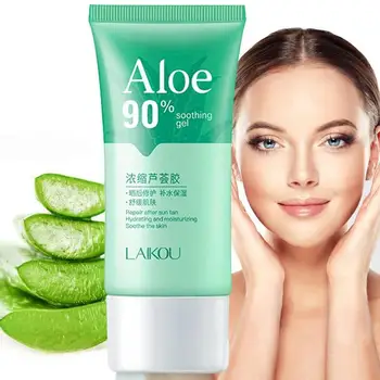 

60g Aloe Vera Gel Skin Care Face Cream Hyaluronic Acid Anti Winkle Whitening Moisturizing Acne Treatment Cream