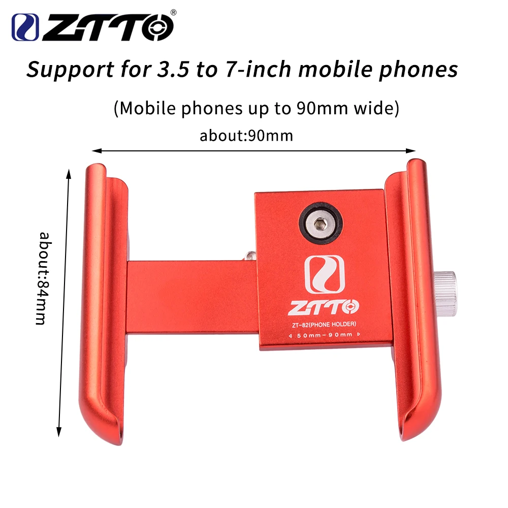 ZTTO велосипедный держатель мобильного телефона полное покрытие мотоцикла Универсальное крепление-адаптер для «22,2 31,8 25,4 руль MTB держатель мобильного телефона для шоссейного велосипеда M365