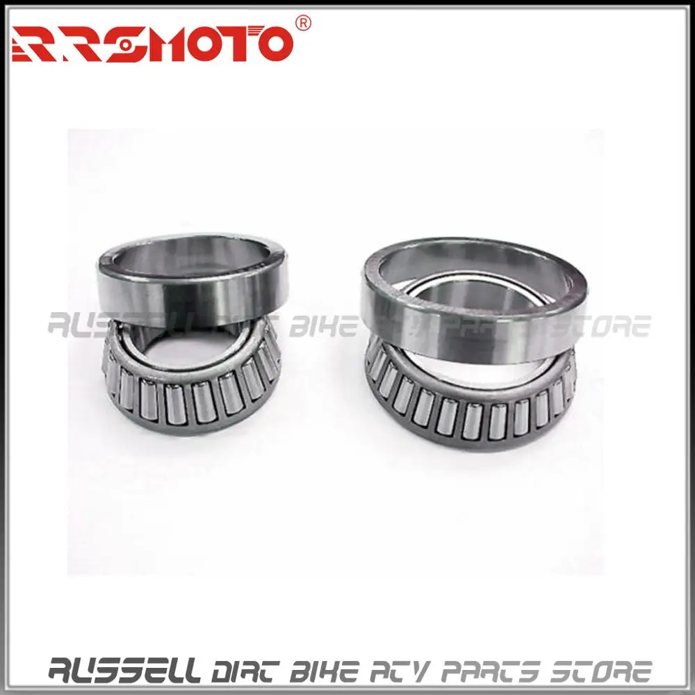Steering Head Stem Taper Bearings Kit For Honda Vt1300 Gl1800 Goldwing