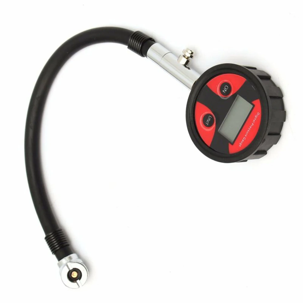0-200PSI автомобильный Грузовик Авто Мотор цифровой датчик давления воздуха в шинах тестер ЖК-дисплей прочный и практичный, высококачественный