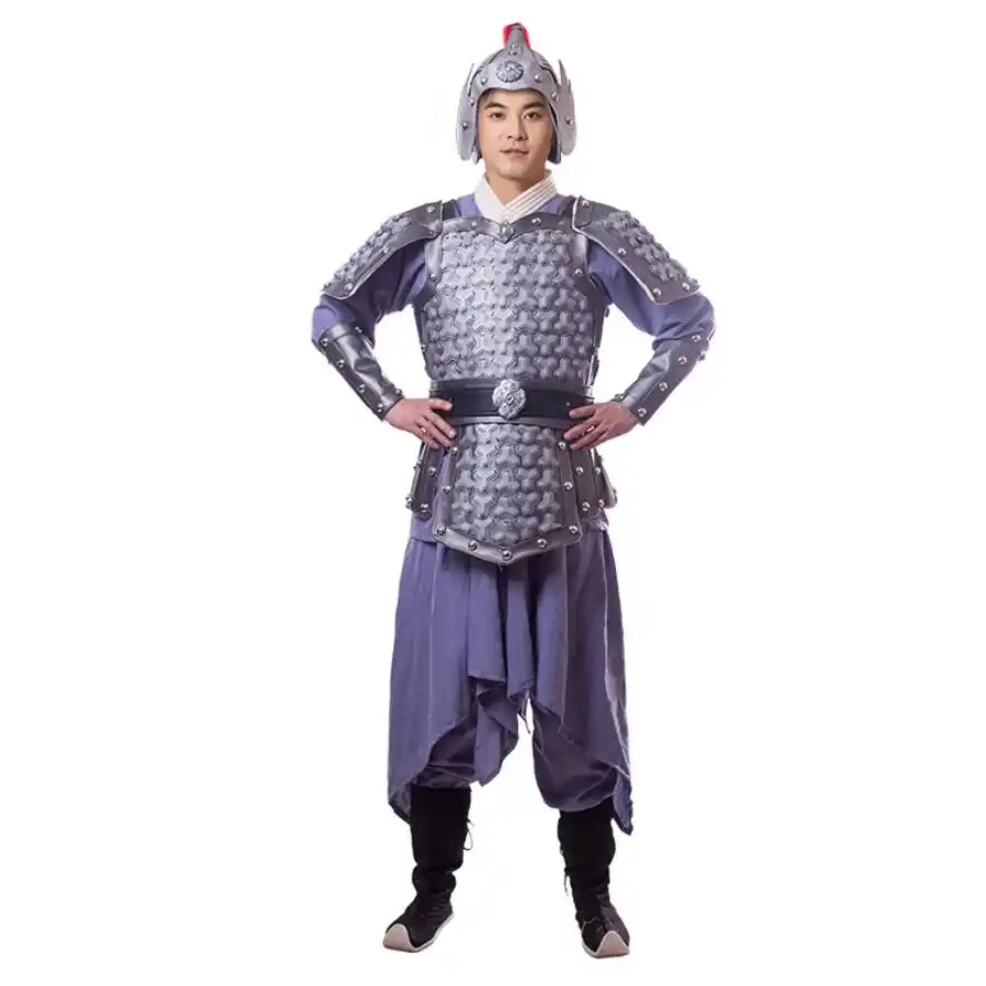 良質古代王朝衣装中国歴史全般アーマー男性兵士鎧衣装ハロウィンコスプレ セット Aliexpress