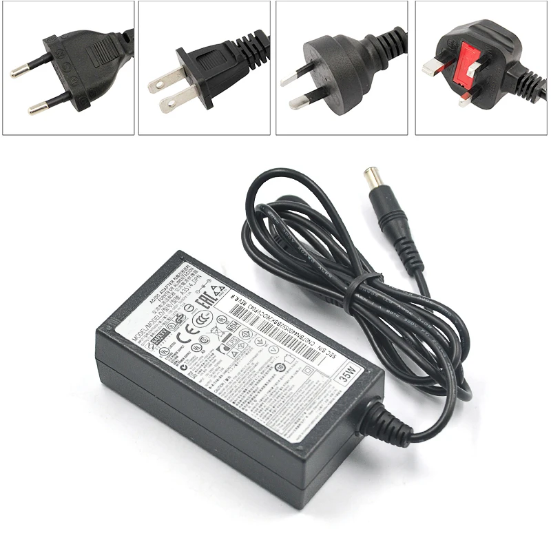 

Used AC Adapter Power Supply for Samsung S24C570HL S24C750P S27C230B S27C350H S27C500H S27C570H S27D360H S27D390H S27D590P