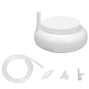 

Fish Tank Bubbler Air Stone for Aquarium and Hydroponic, Nano Oxygen Diffuser Kit