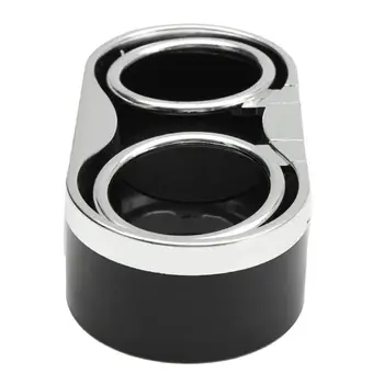 

Universal Car Dual Holder Storage Drinking Bottle Can Mug Mount Adhesive