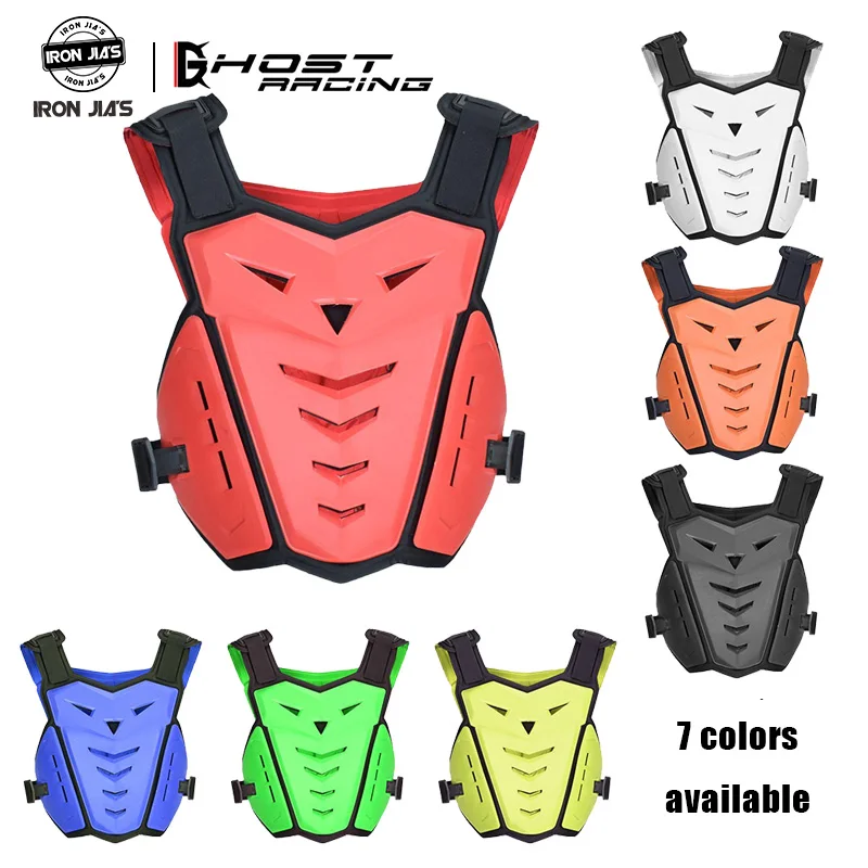 

7 Colors Motorcycle Armor Jacket Spine Chest Protection Gear Jacket Body Protection Motorcycle Armor Jacket