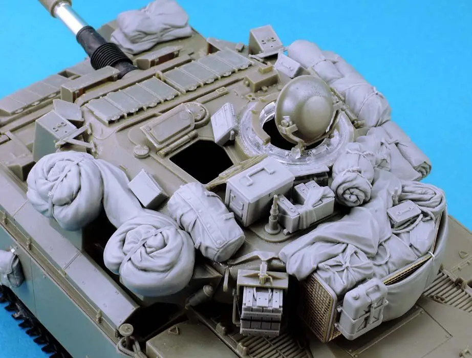 1/35 Смола Модель Строительный комплект фигурка посылка аксессуары(не включает в себя