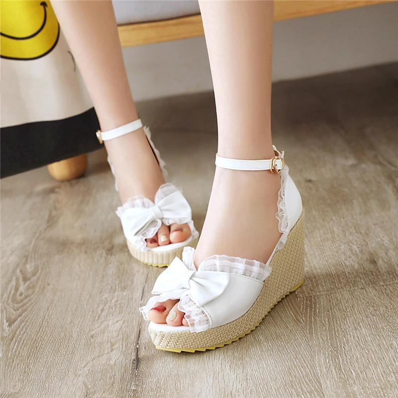 cute cheap wedges