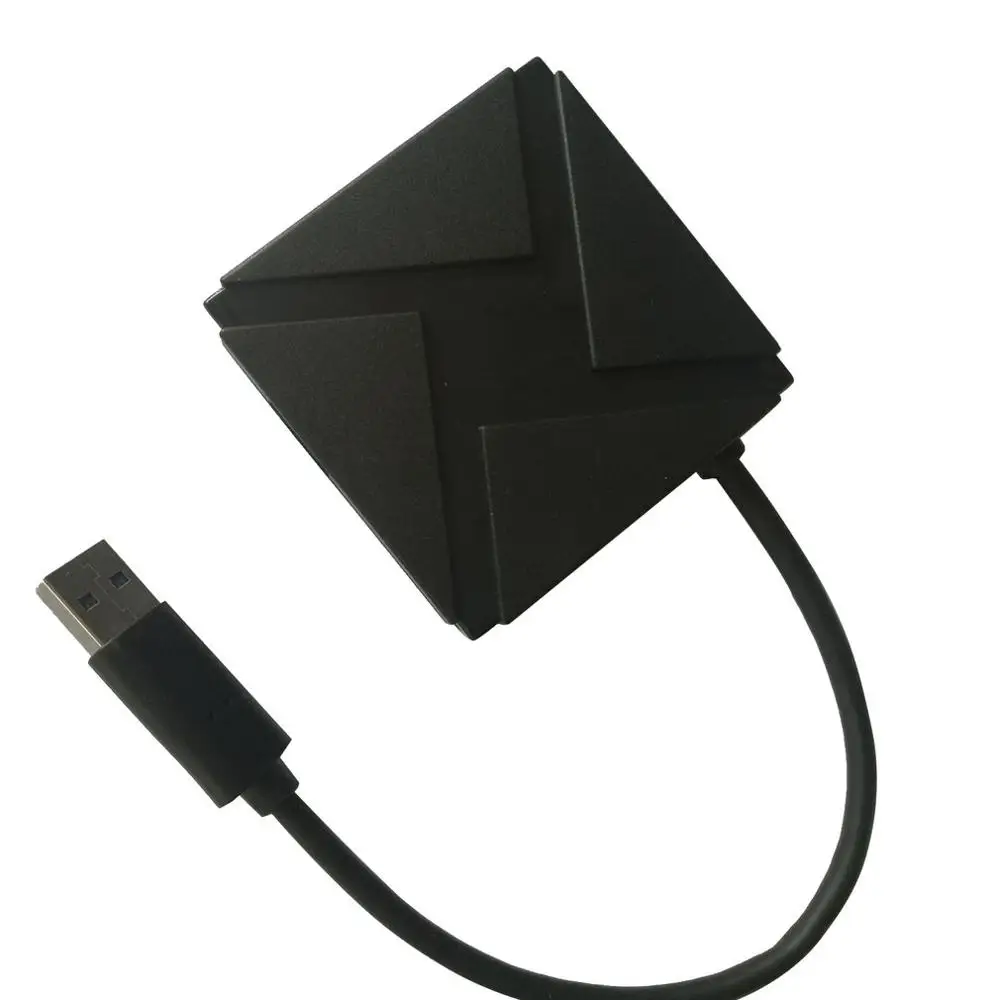4 usb-хаб Многофункциональный USB разветвитель с Питание Интерфейс 4 Порты usb адаптер высокое Скорость концентратор для ПК компьютер