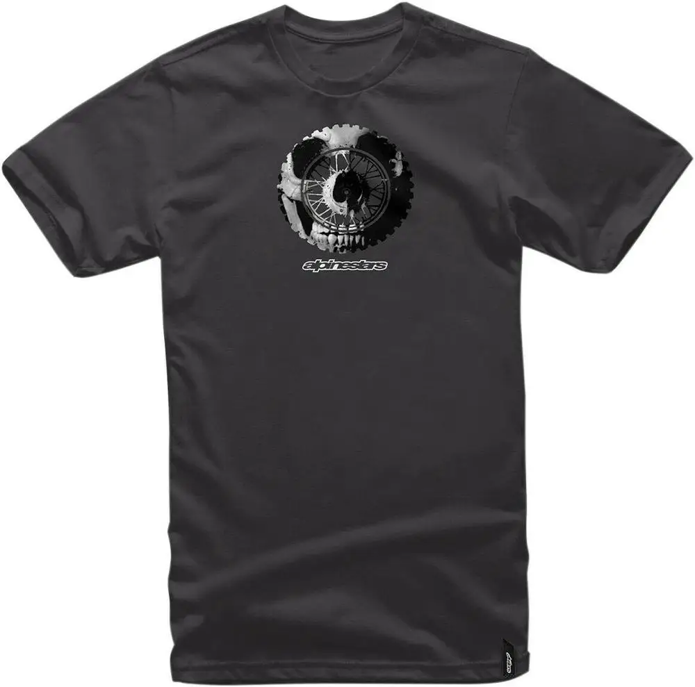 Альпийская звезда 2017 Skullduggery футболка Черная Мужская все размеры