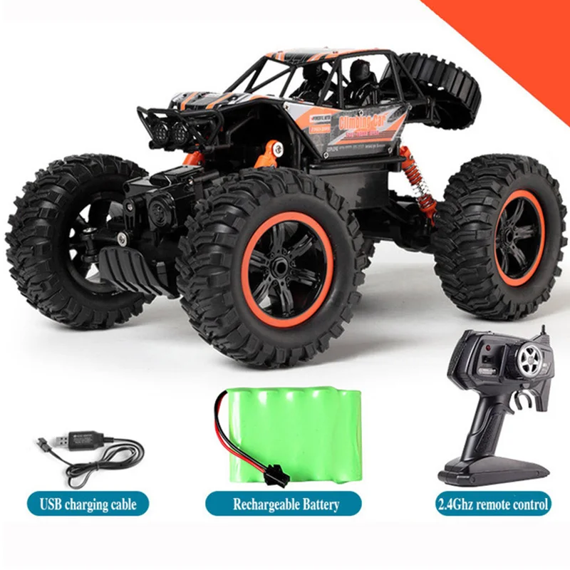 Радиоуправляемая машина 1/14 4Wd с дистанционным управлением, высокоскоростная машина 2,4 ГГц, электрические радиоуправляемые игрушки, монстр-Трак, багги, внедорожные игрушки, подарки для детей
