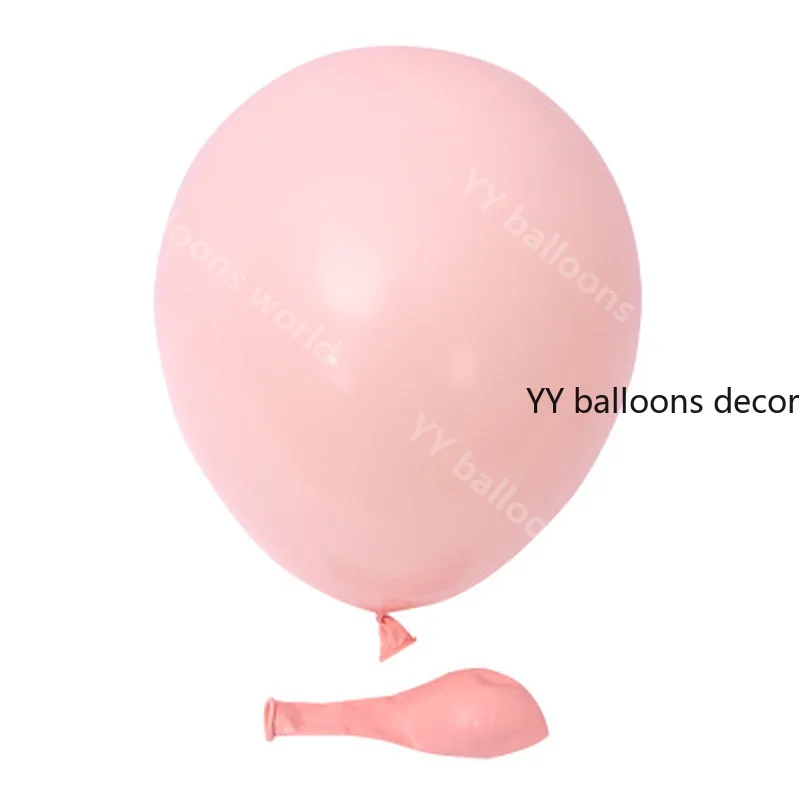 Для дня рождения и свадьбы DIY воздушные шары-гирлянды арочный Комплект Макарон, нежно-розовый, персикового цвета, пастельные цвета розового золота Baby Shower Юбилей вечерние Декор